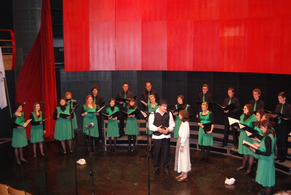 Cantate iz Murske Sobote nagrajen kot najbolj perspektiven zbor